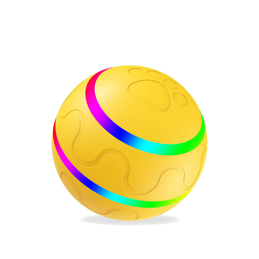 New Pet Self Rotating/Rechargeable Chew Toy