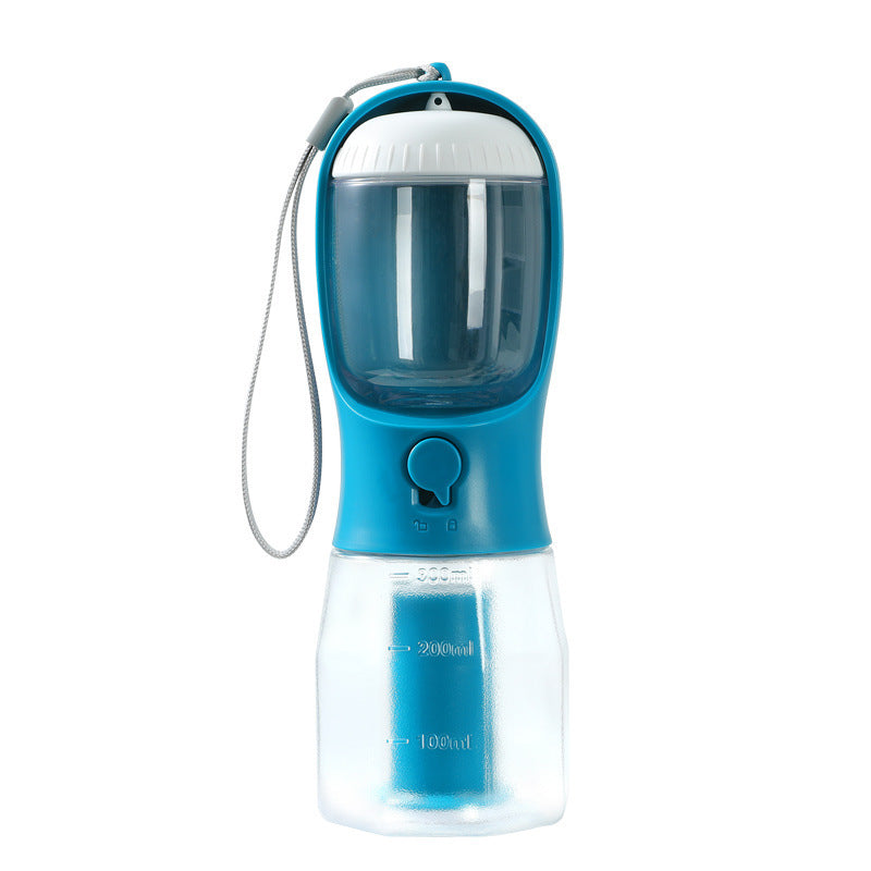 Three-in-one Portable Pet Water Bottle
