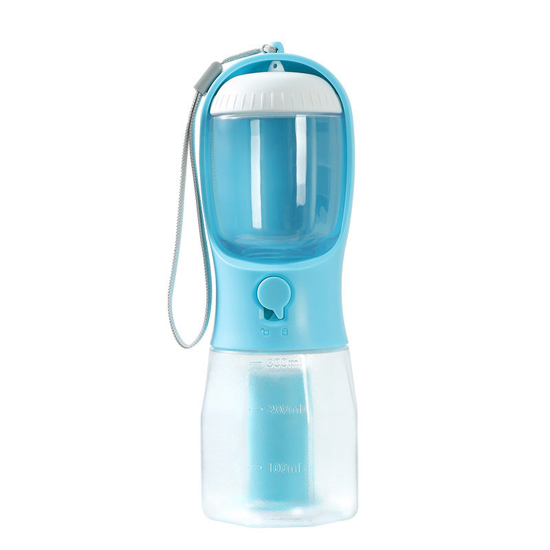 Three-in-one Portable Pet Water Bottle