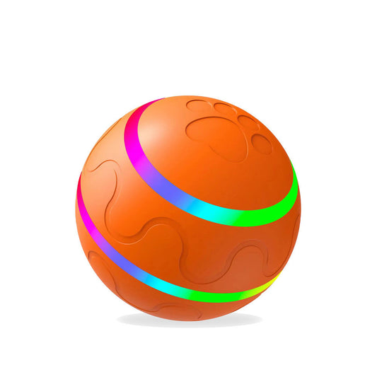 New Pet Self Rotating/Rechargeable Chew Toy