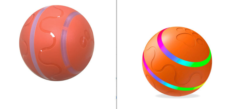 New Pet Self Rotating/Rechargeable Chew Toy