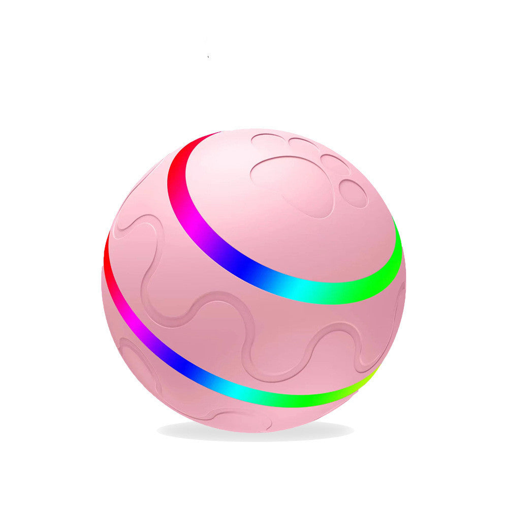 New Pet Self Rotating/Rechargeable Chew Toy