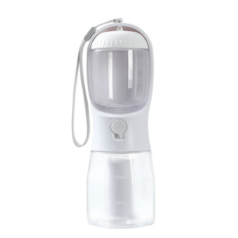 Three-in-one Portable Pet Water Bottle