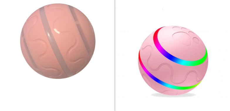 New Pet Self Rotating/Rechargeable Chew Toy